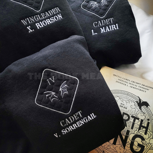 Violet Sorrengail Fourth Wing Uniform