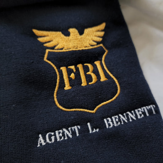 FBI Agent Logan Bennett