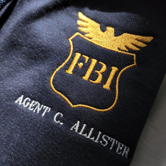 FBI Agent Christian Allister