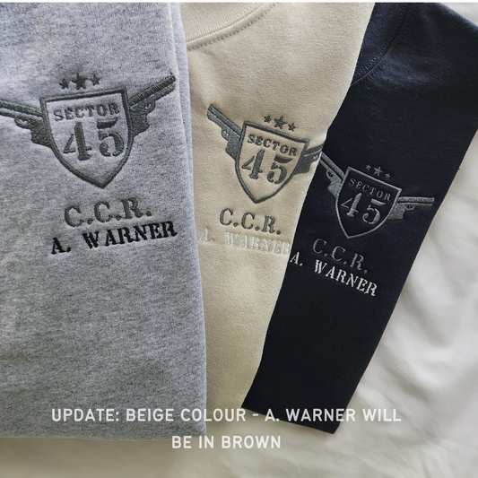 Aaron Warner Sector 45 Uniform