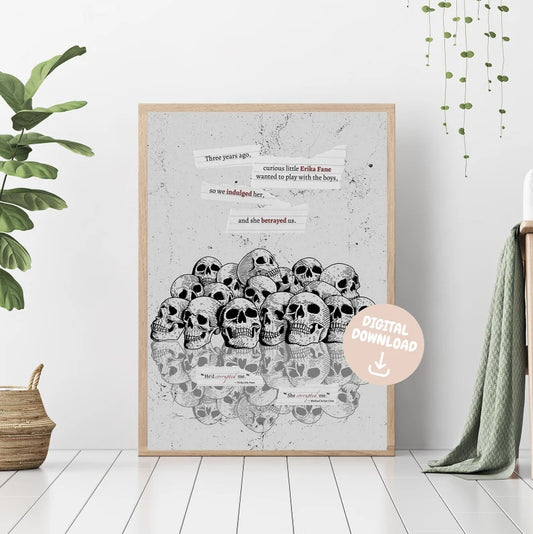 Michael Crist and Erika Fane Corrupt Quote | Digital Download