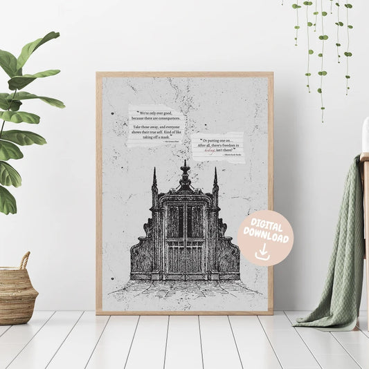 Kai Mori and Banks Hideaway Quote | Digital Download