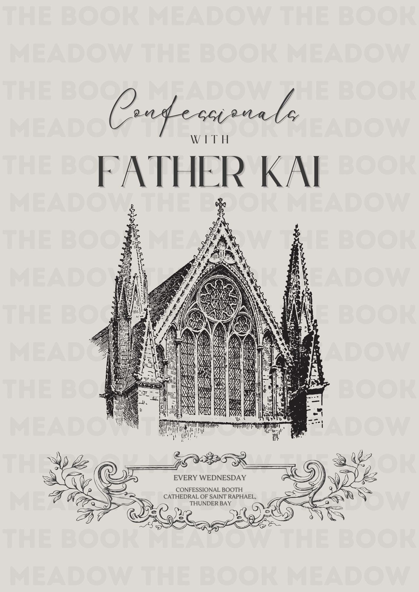 Confessionals with Father Kai | Digital Download