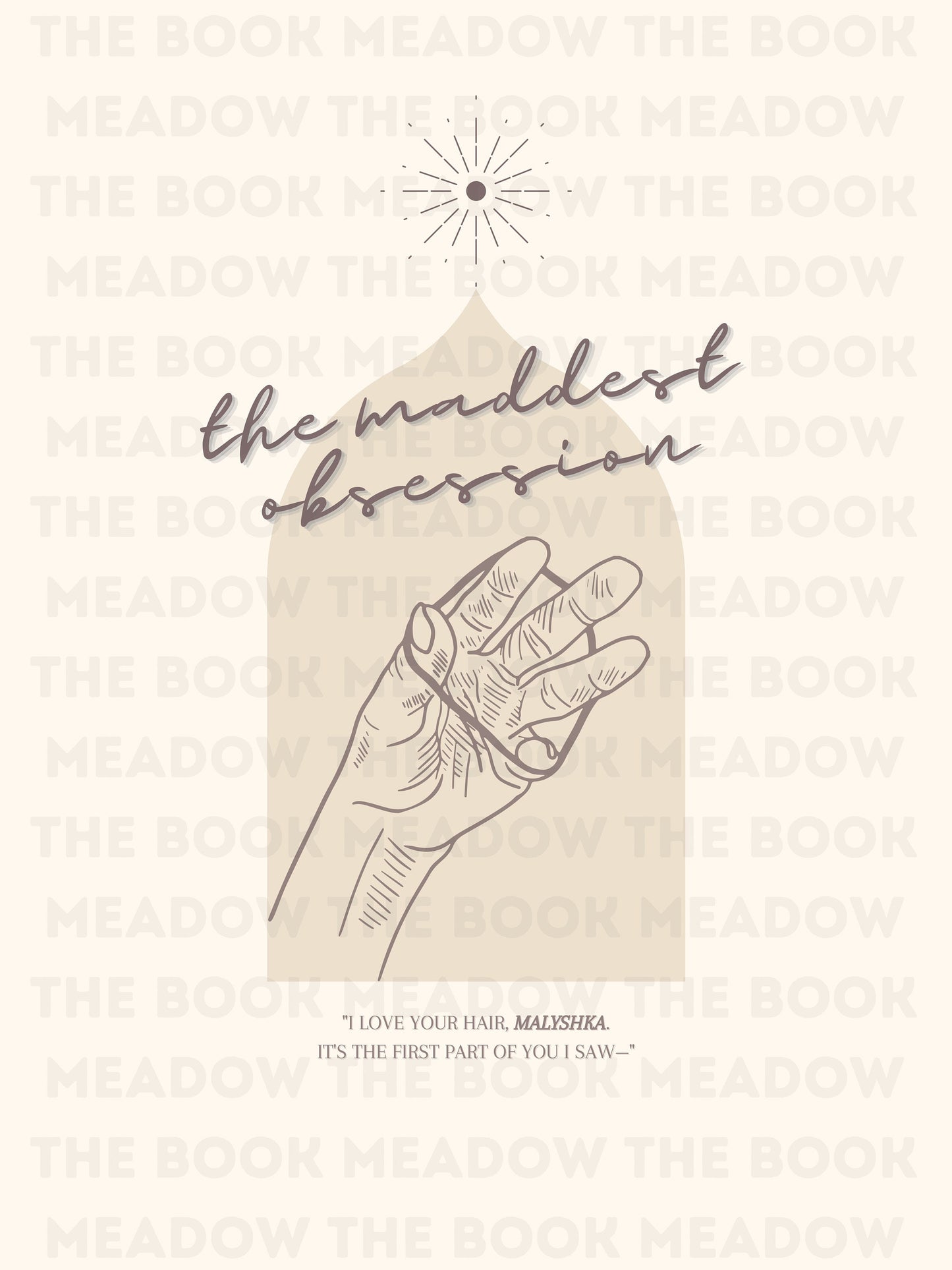 The Maddest Obsession Hair Tie | Digital Download