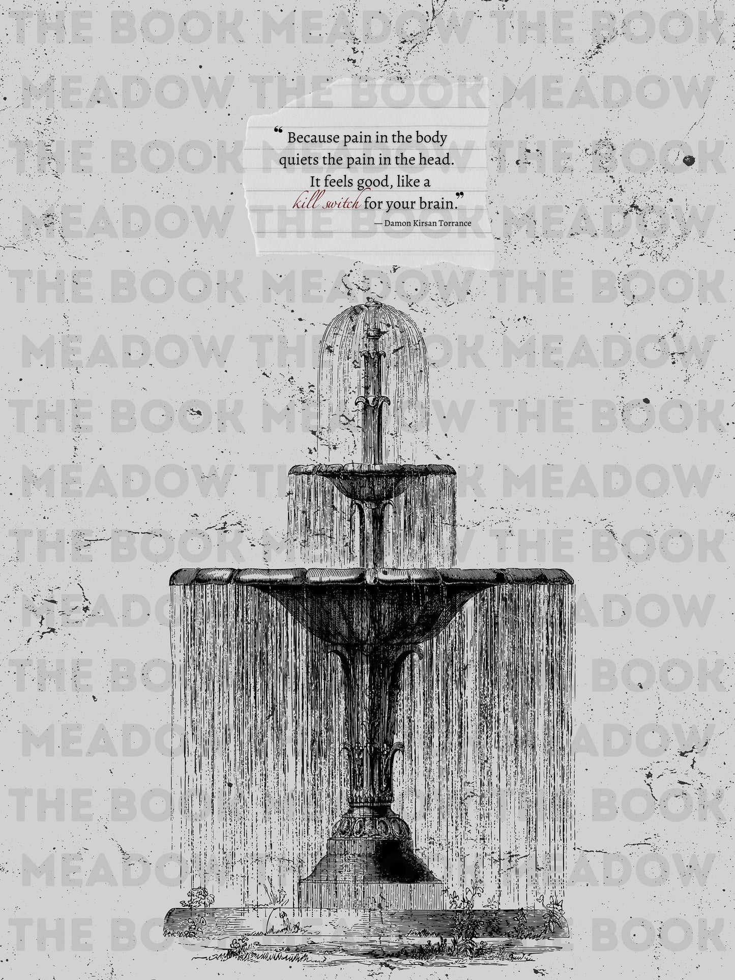 Fountain Damon Torrance Kill Switch Quote | Digital Download