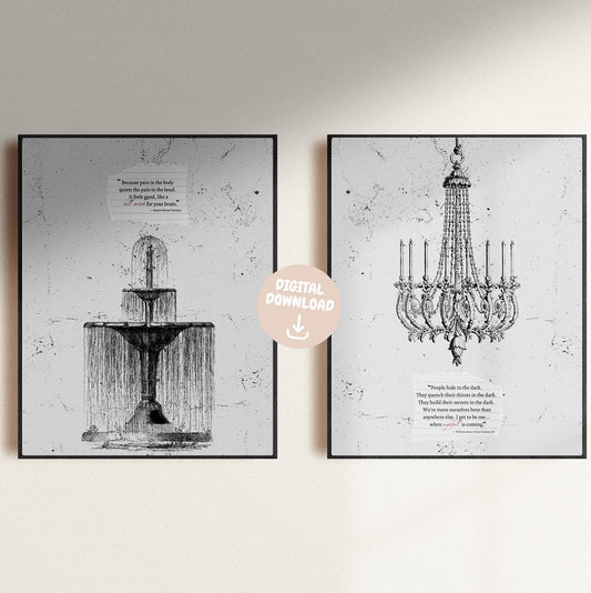 Fountain Damon Torrance Kill Switch Quote | Digital Download