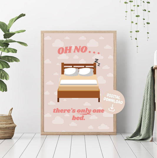 One Bed Trope | Digital Download