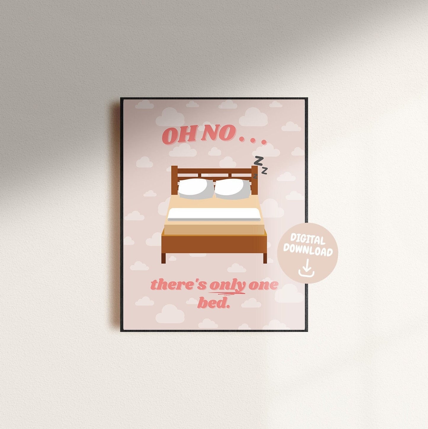 One Bed Trope | Digital Download