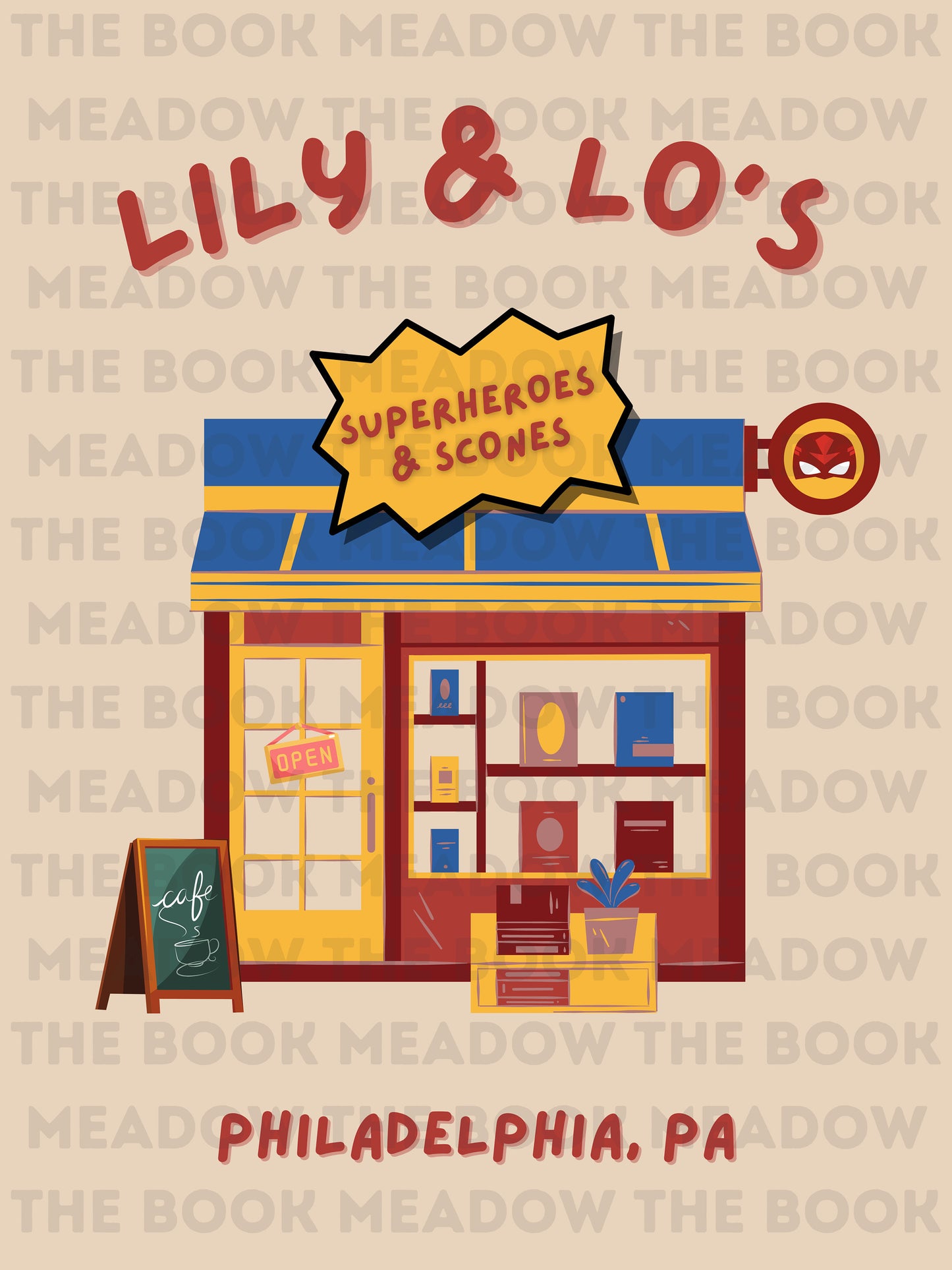 LiLo's Superheroes and Scones | Digital Download