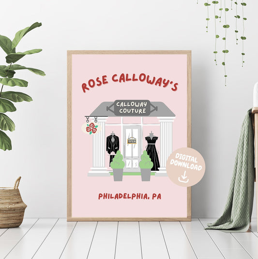 Rose Calloway's Calloway Couture | Digital Download