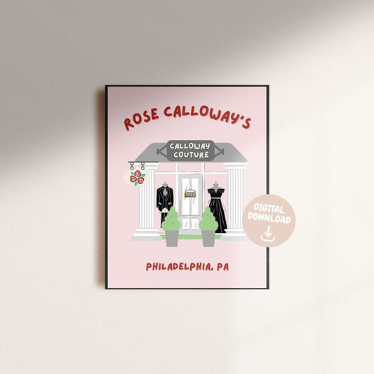 Rose Calloway's Calloway Couture | Digital Download