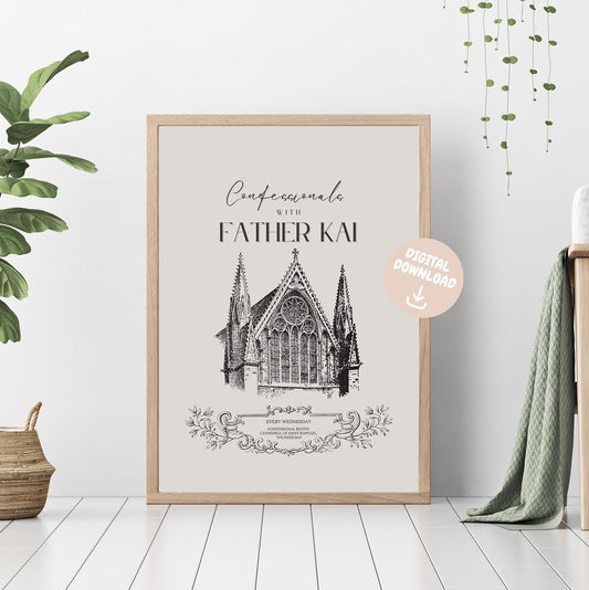 Confessionals with Father Kai | Digital Download