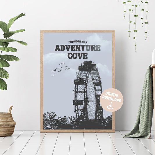 Thunder Bay Adventure Cove "The Cove" | Digital Download