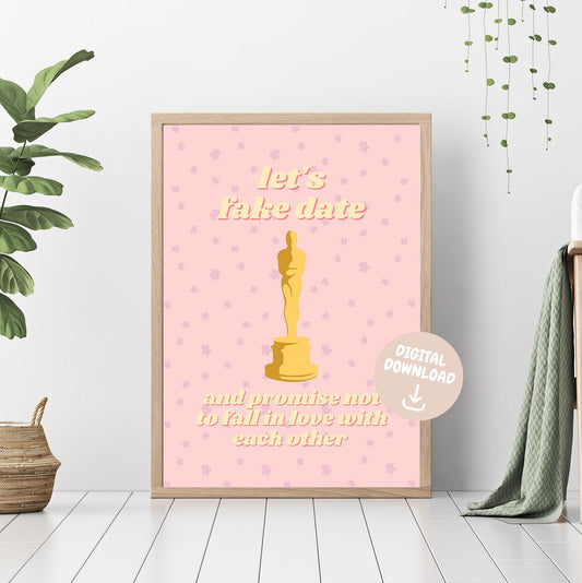 Fake Dating Trope | Digital Download