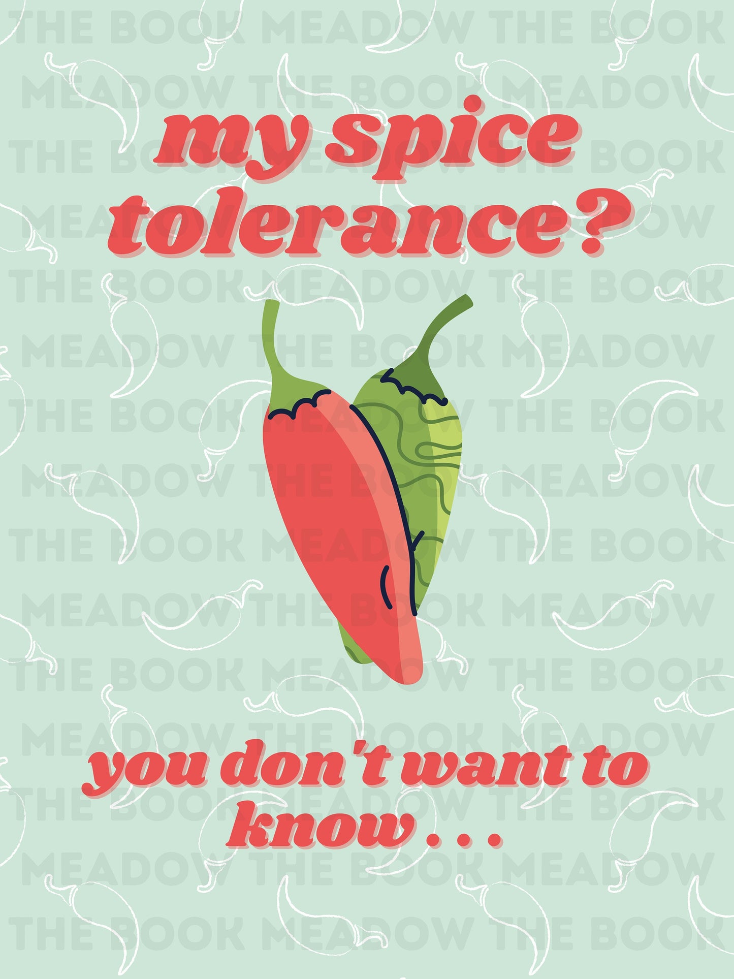 Spicy Reads Trope | Digital Download