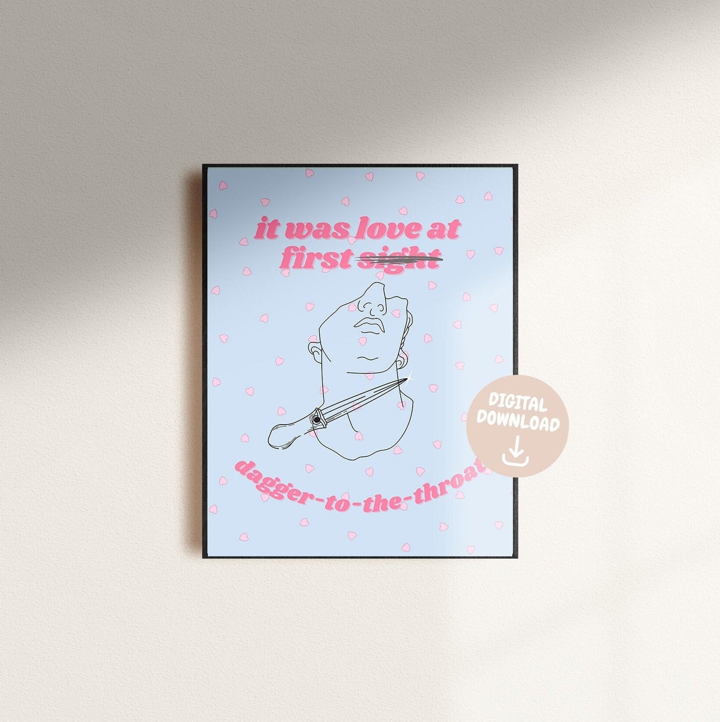 Enemies to Lovers Trope | Digital Download