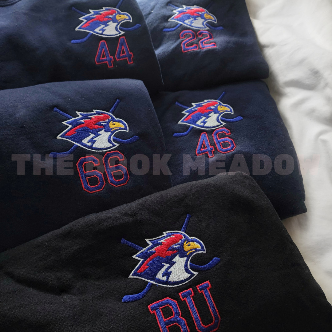 Dean Di Laurentis Briar U Hawks Hockey Jersey