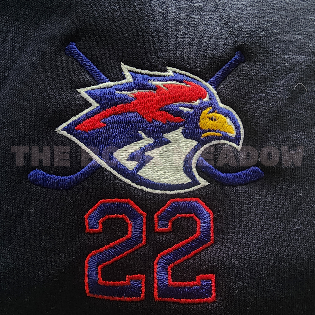 Logan Briar U Hawks Hockey Jersey