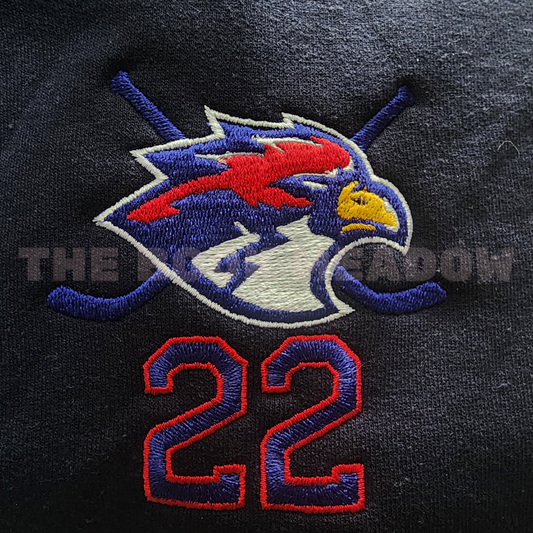 Logan Briar U Hawks Hockey Jersey