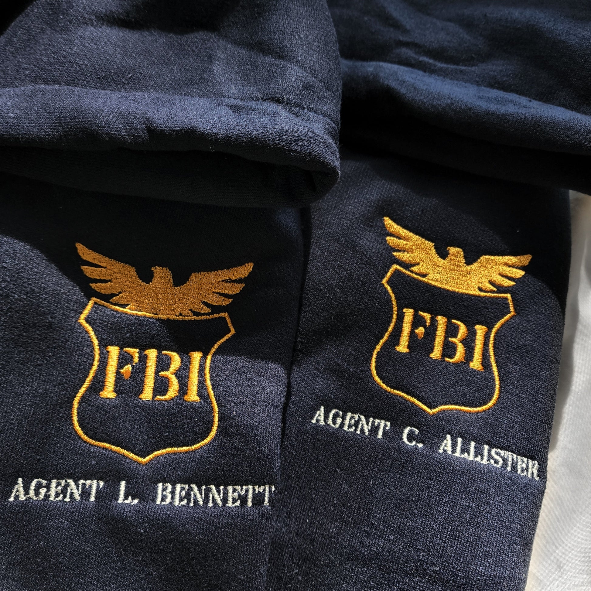 The Night Agent T-shirt(ships from USA - FBI ID Badge Soft Cotton